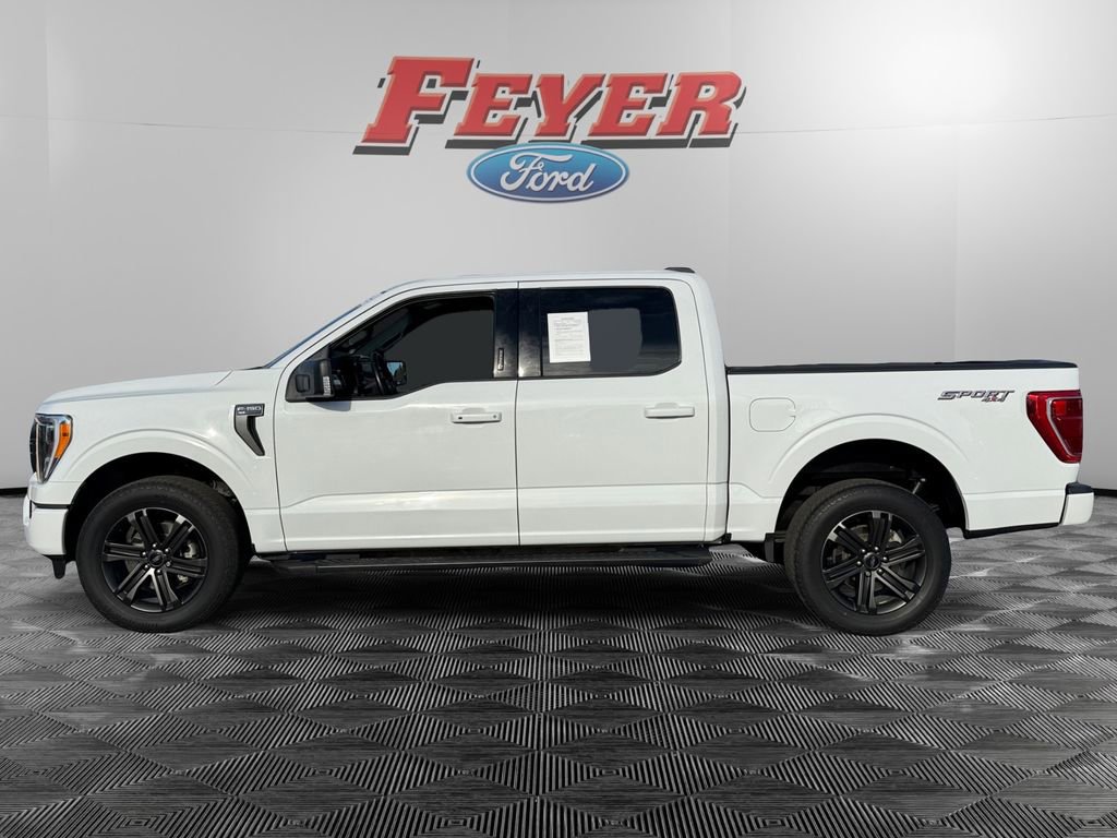 Certified 2022 Ford F150 XLT w/ Equipment Group 302A High image 2