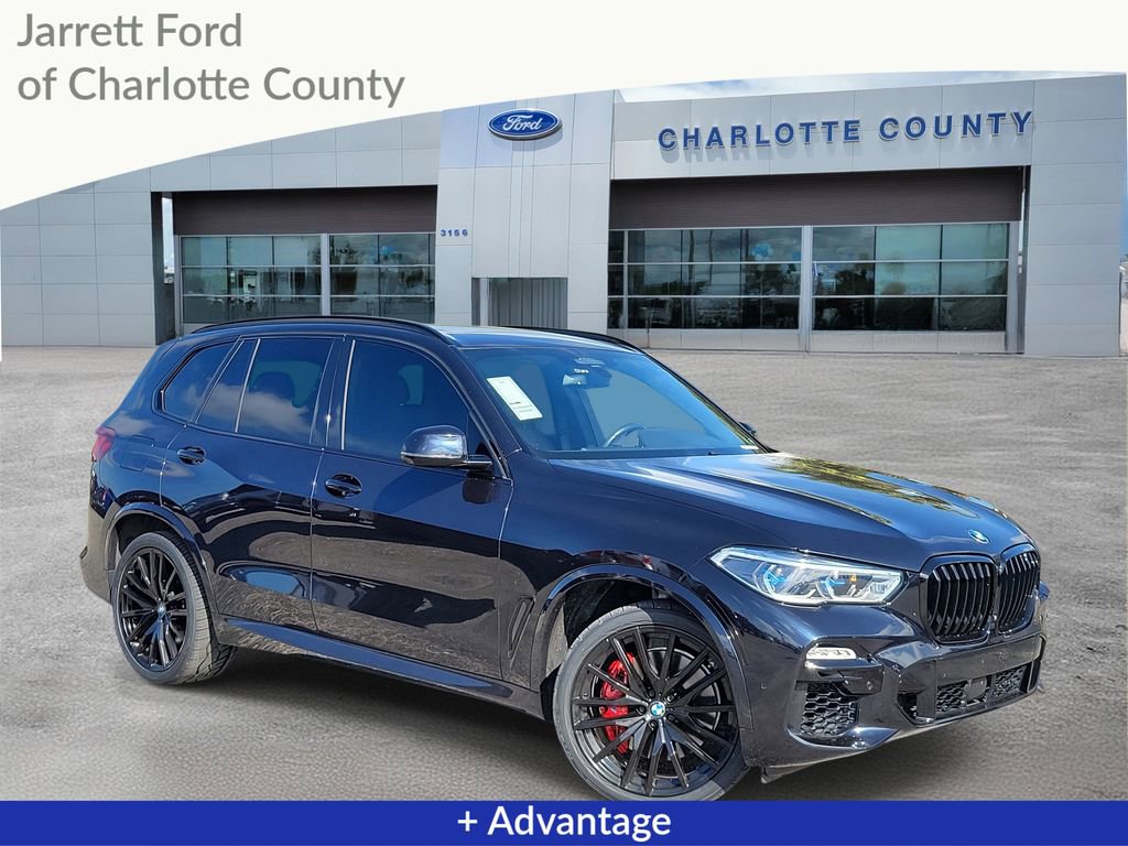 Used 2021 BMW X5 M50i w/ Executive Package image 1