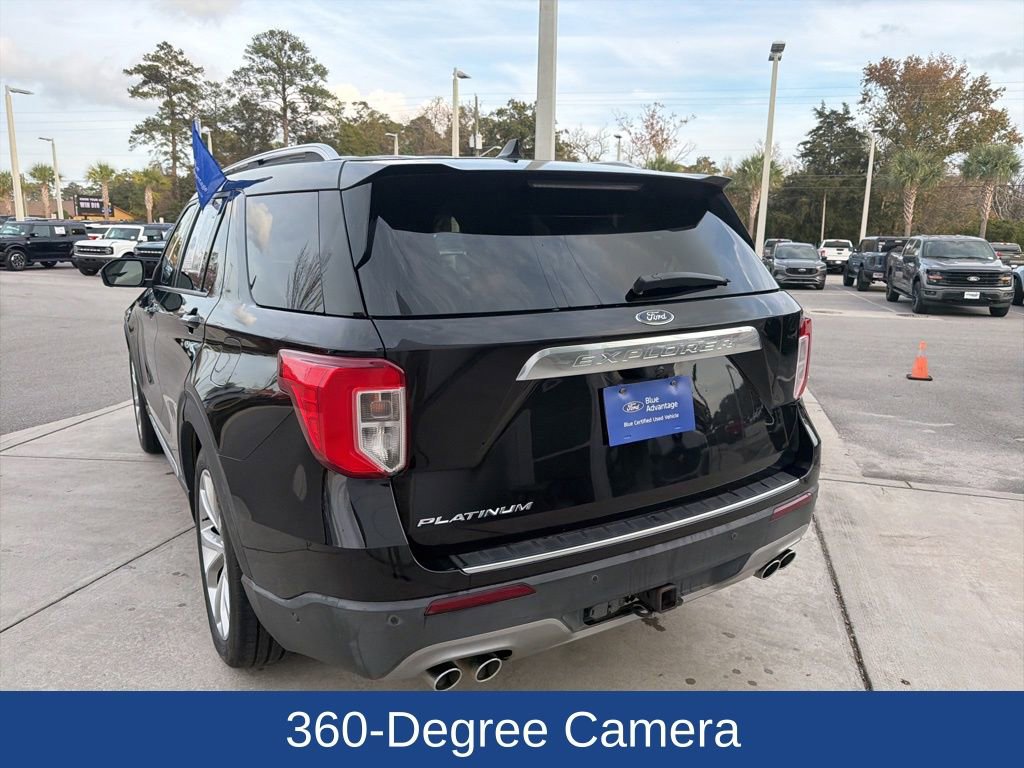 Certified 2021 Ford Explorer Platinum w/ Premium Technology Package image 5