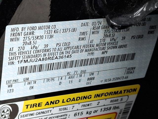 Certified 2024 Ford Expedition Limited image 28