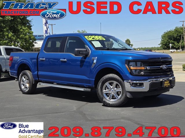 Certified 2025 Ford F150 XLT w/ Equipment Group 301A Standard