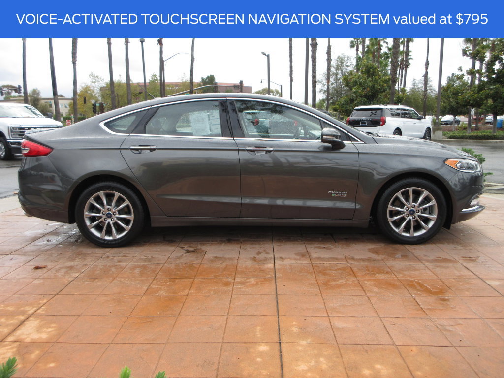 Certified 2018 Ford Fusion Energi Titanium FWD image 5