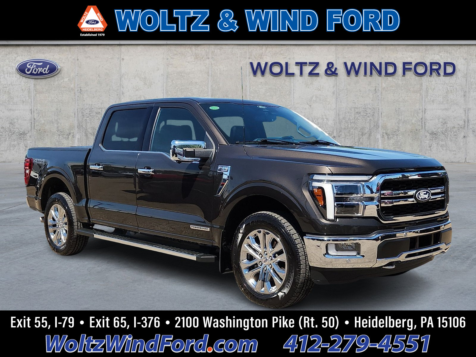 Certified 2024 Ford F150 Lariat w/ Bed Utility Package AWD/4WD image 1
