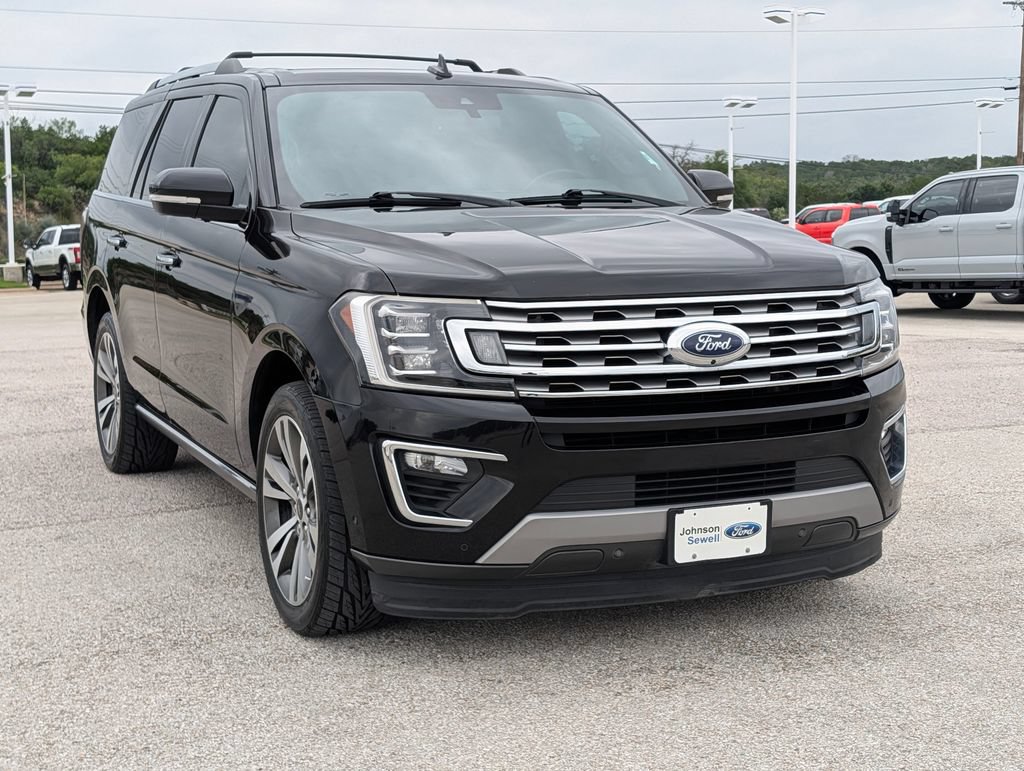 Certified 2020 Ford Expedition Limited w/ Equipment Group 302A RWD image 1