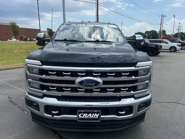 Certified 2023 Ford F350 Lariat w/ Chrome Package AWD/4WD image 2