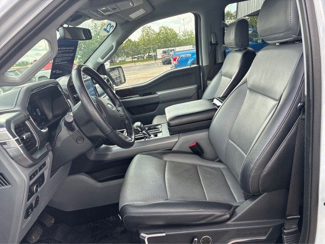 Certified 2022 Ford F150 Lariat w/ Equipment Group 502A High AWD/4WD image 9