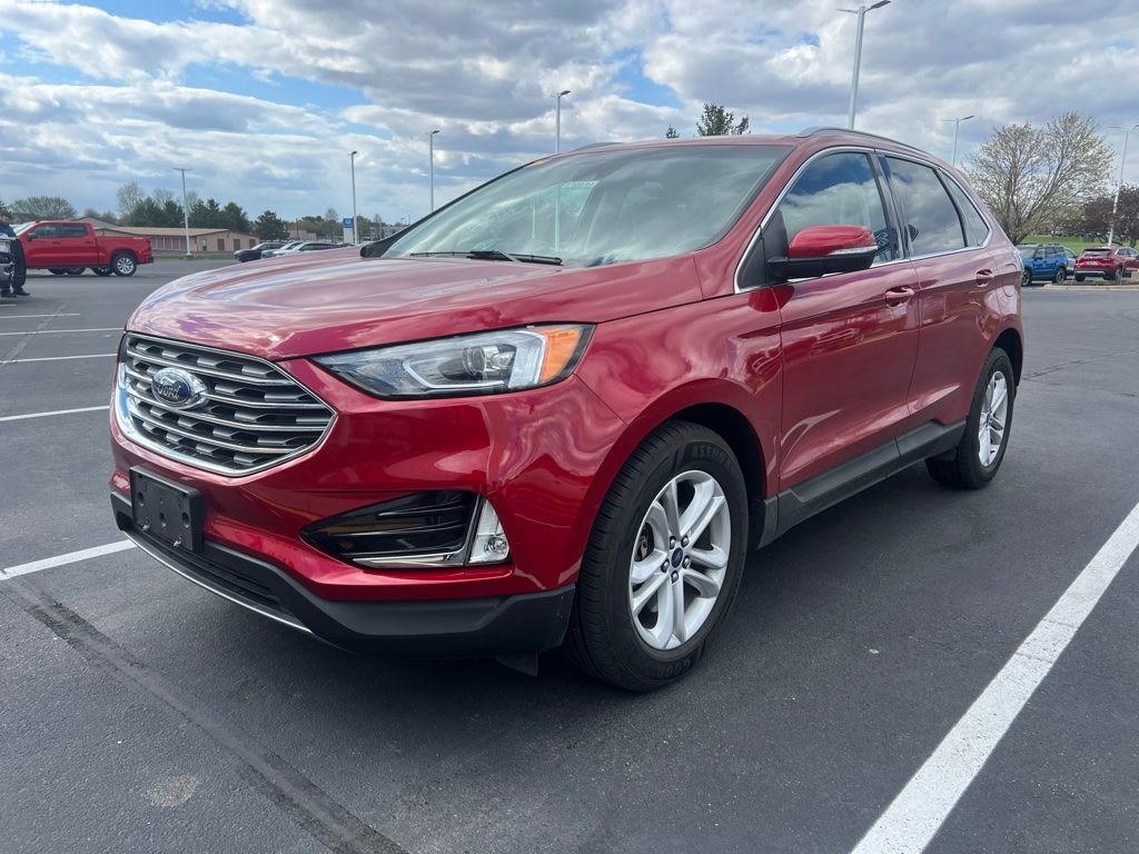 Certified 2020 Ford Edge SEL w/ Convenience Package AWD/4WD image 3
