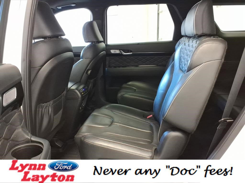 Used 2021 Hyundai Palisade Calligraphy image 13