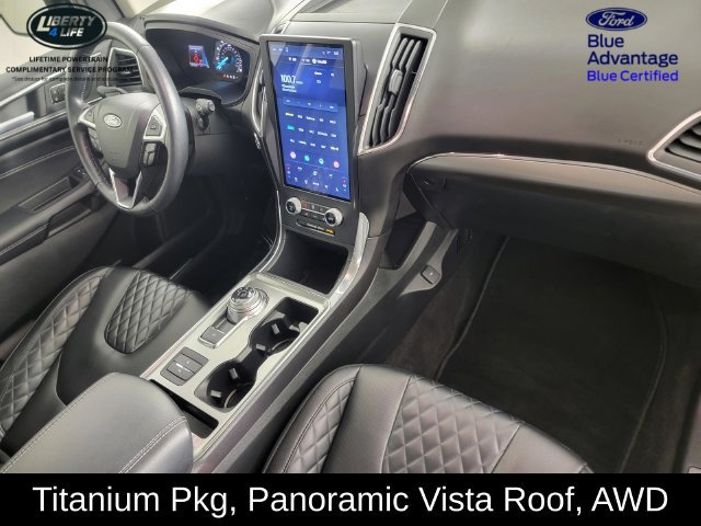 Certified 2024 Ford Edge Titanium w/ Equipment Group 301A AWD/4WD image 19