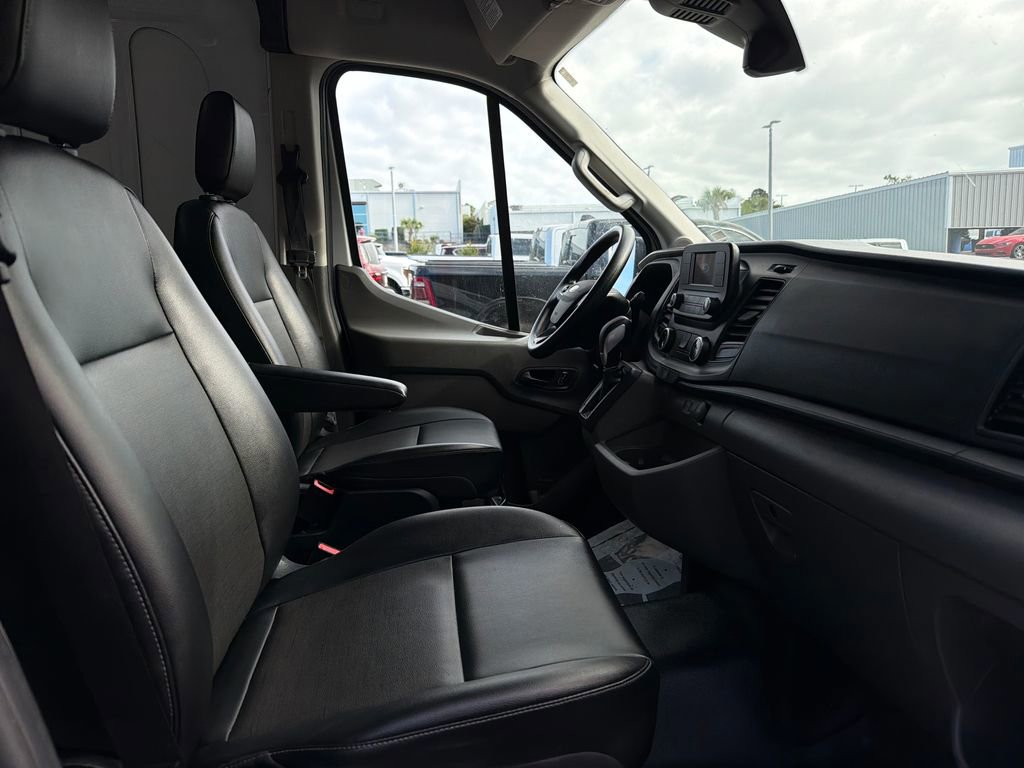 Certified 2023 Ford Transit 250 Medium Roof RWD image 30