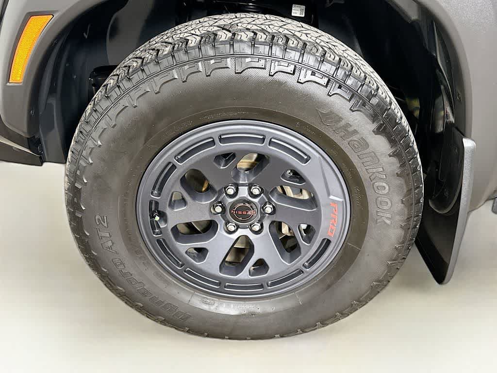 Used 2025 Nissan Frontier PRO-4X w/ Pro Premium Package AWD/4WD image 7