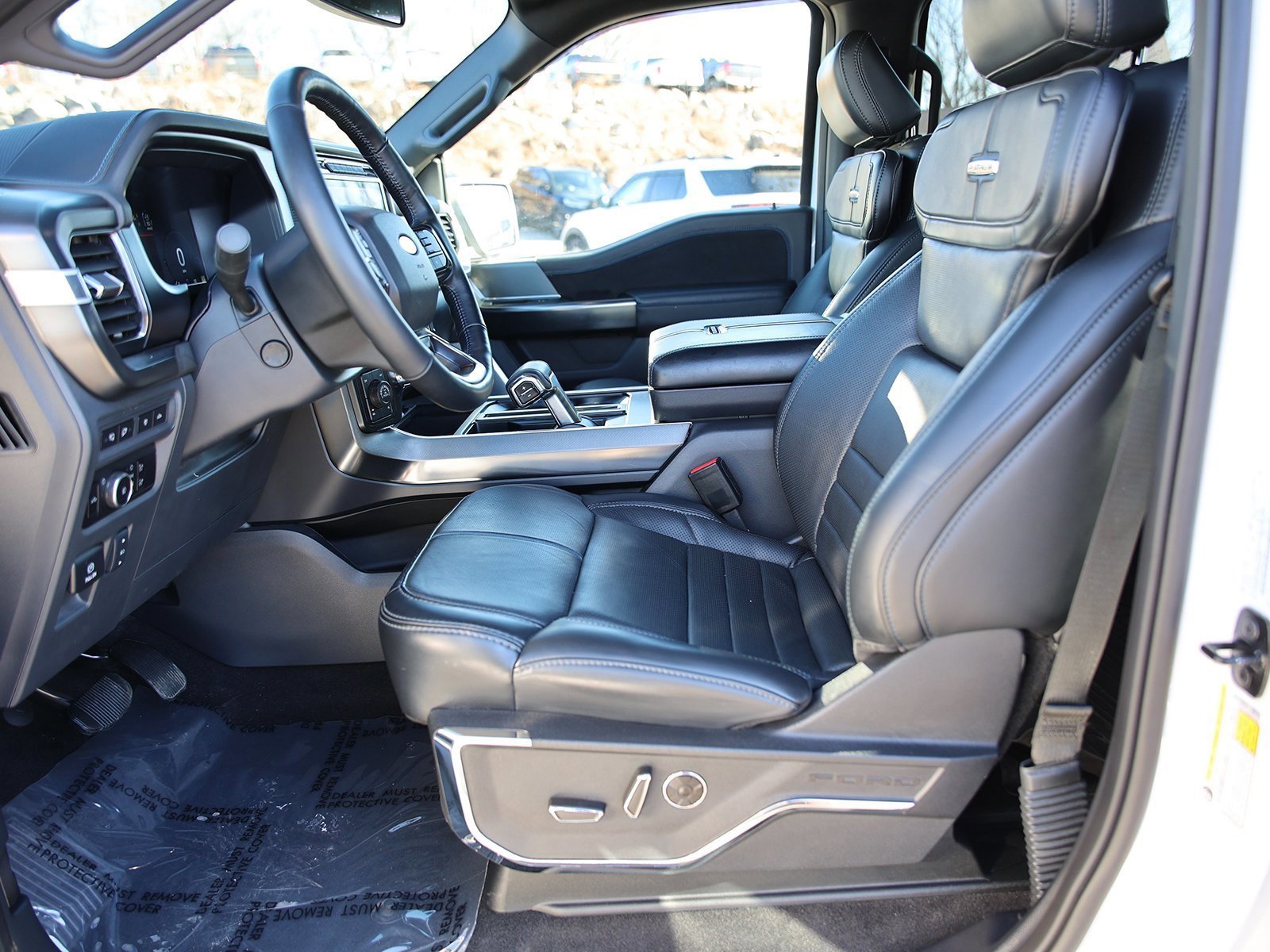 Certified 2024 Ford F150 Platinum w/ Equipment Group 702A High image 18