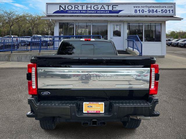 Certified 2024 Ford F350 King Ranch AWD/4WD image 3
