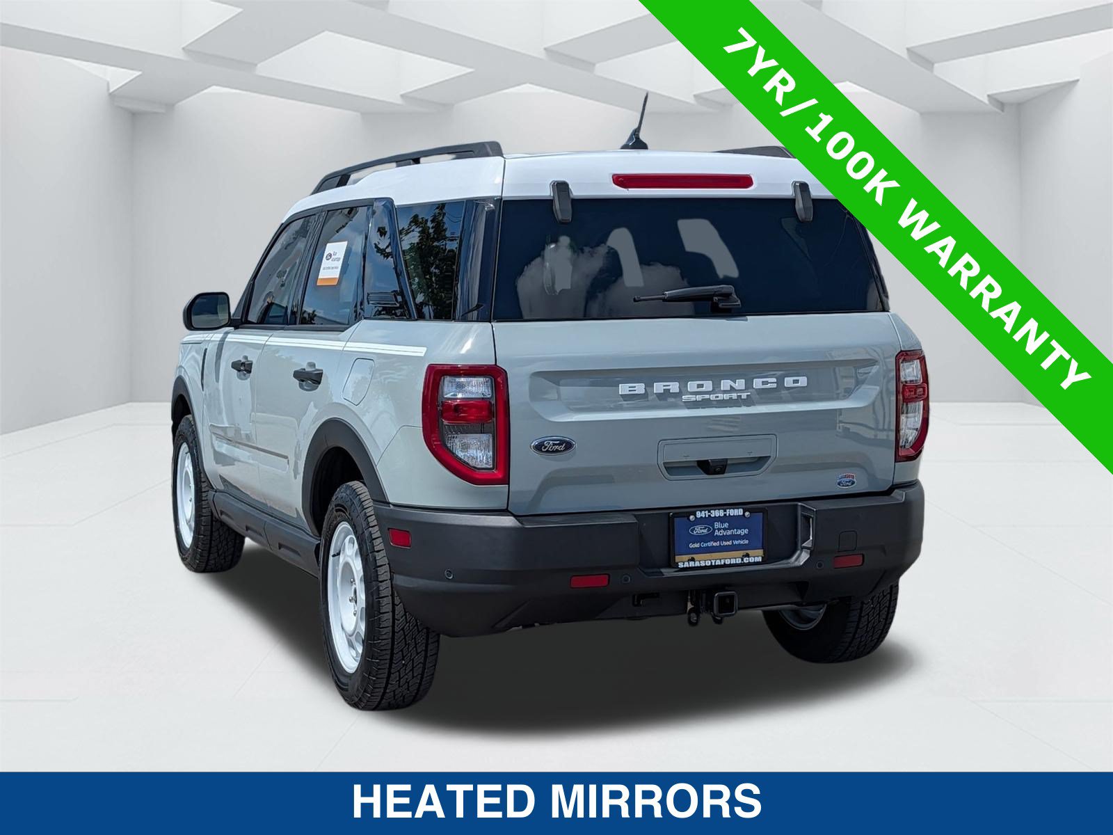 Certified 2023 Ford Bronco Sport Heritage w/ Heritage Convenience Package AWD/4WD image 6
