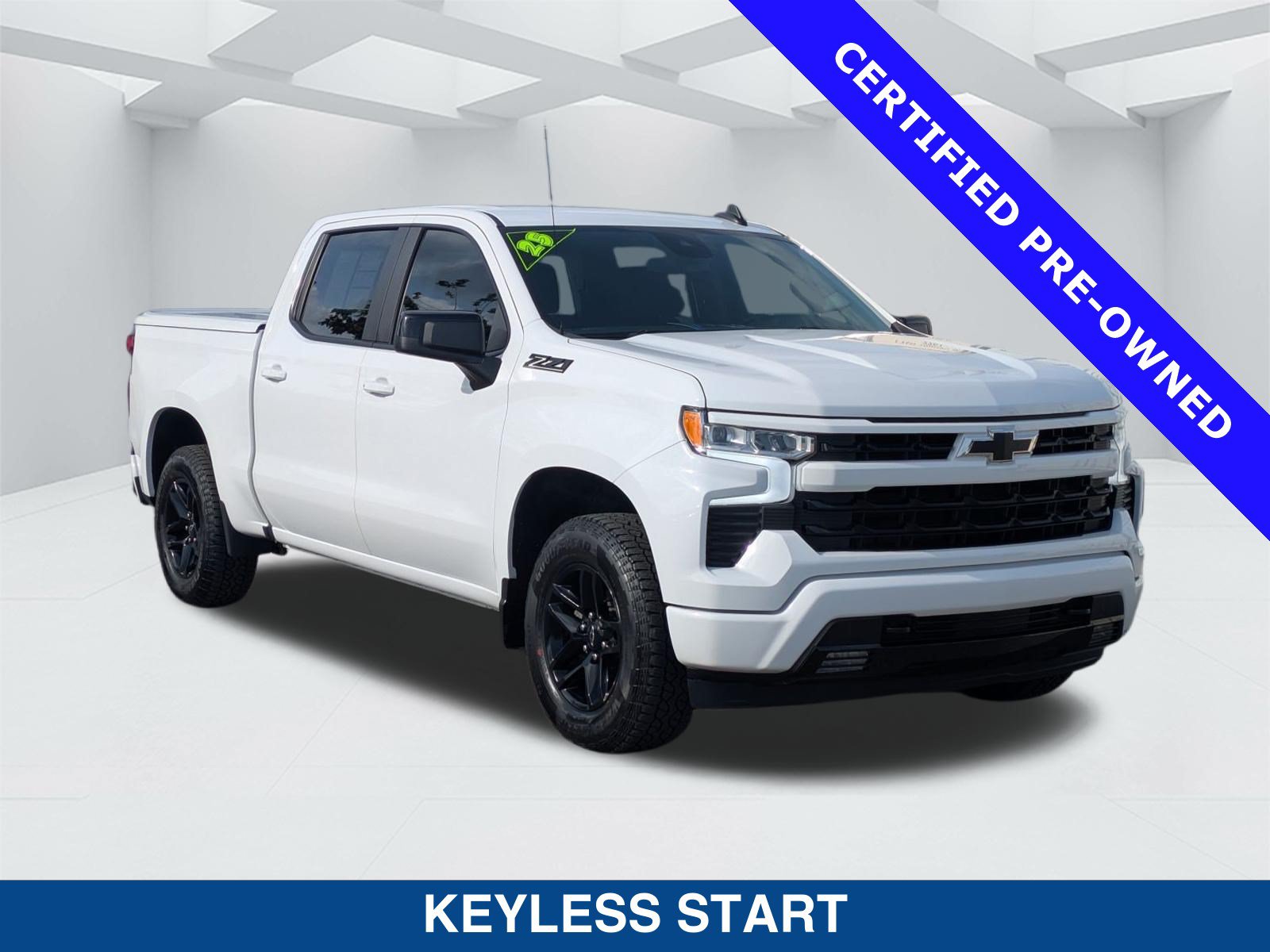 Used 2025 Chevrolet Silverado 1500 RST AWD/4WD video 3