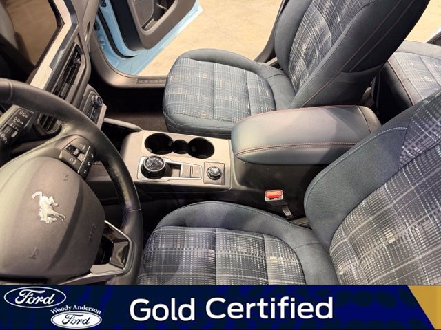 Certified 2025 Ford Bronco Sport Heritage w/ Convenience Package AWD/4WD image 17