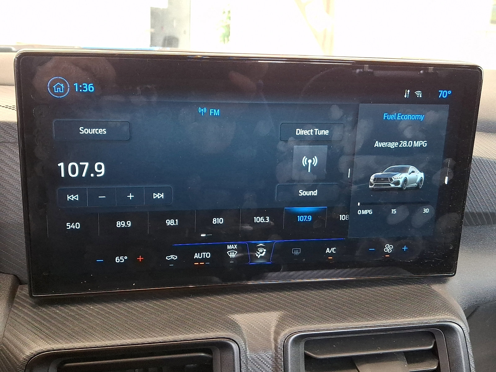 Certified 2024 Ford Mustang EcoBoost Fastback w/ Mustang Nite Pony Package image 17