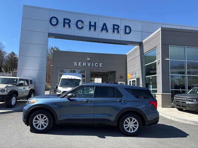 Certified 2020 Ford Explorer 4WD w/ Class III Trailer Tow Package image 2
