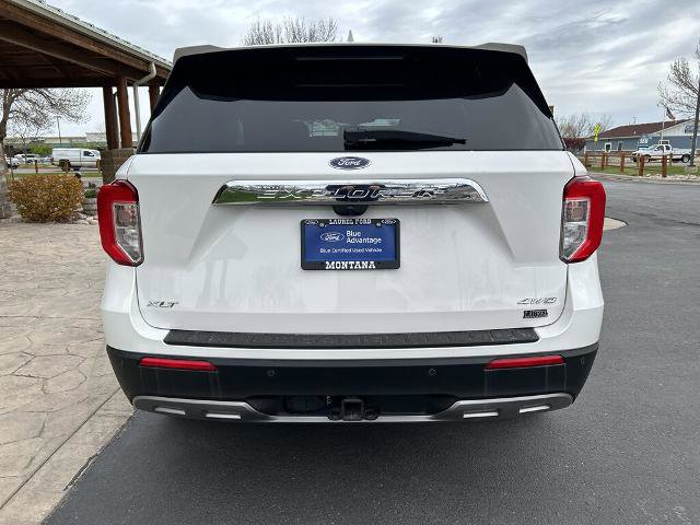 Certified 2022 Ford Explorer XLT w/ Equipment Group 202A AWD/4WD image 7