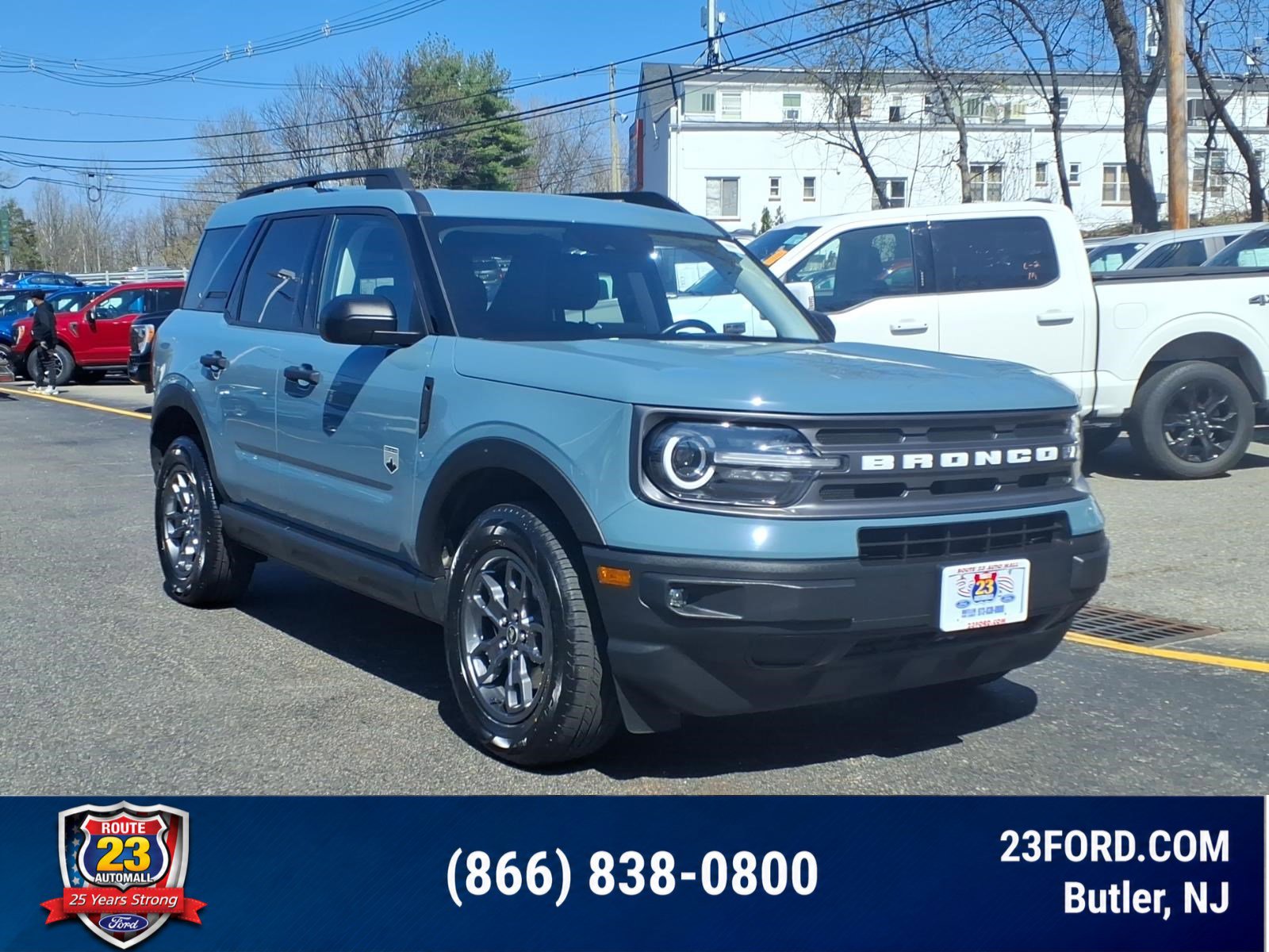 Certified 2023 Ford Bronco Sport Big Bend w/ Convenience Package