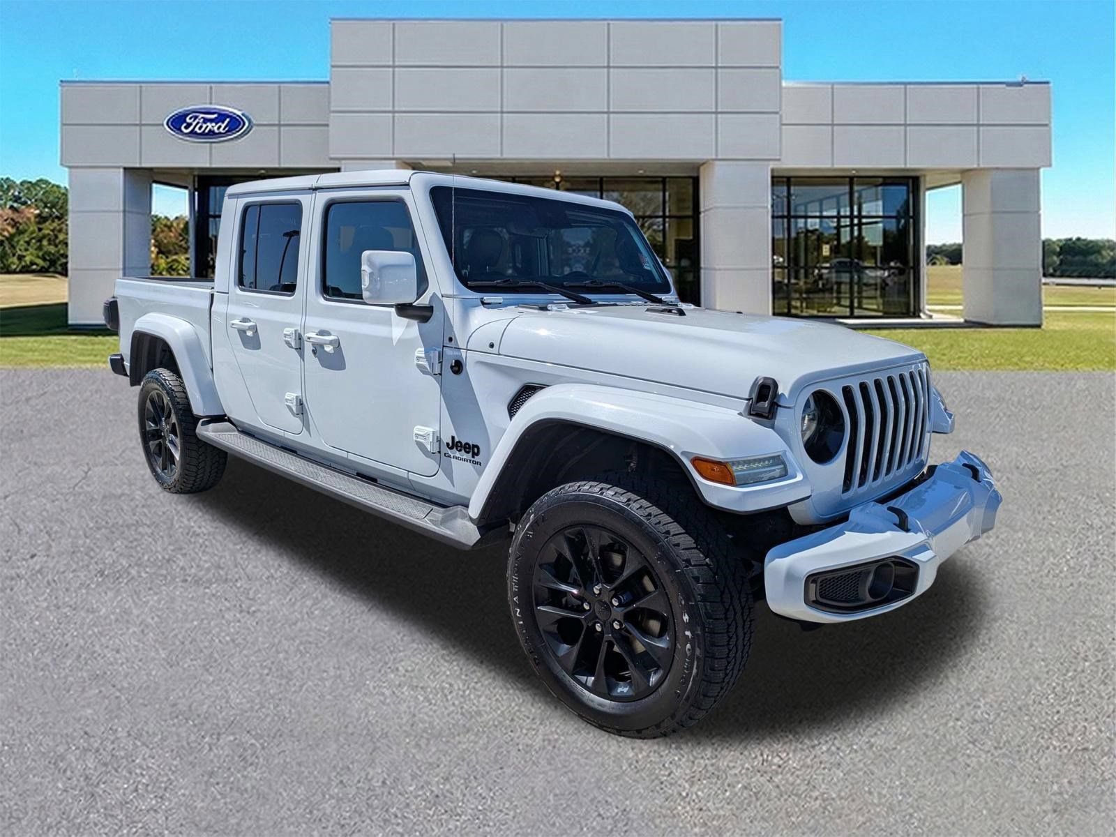 Used 2022 Jeep Gladiator Overland AWD/4WD image 1