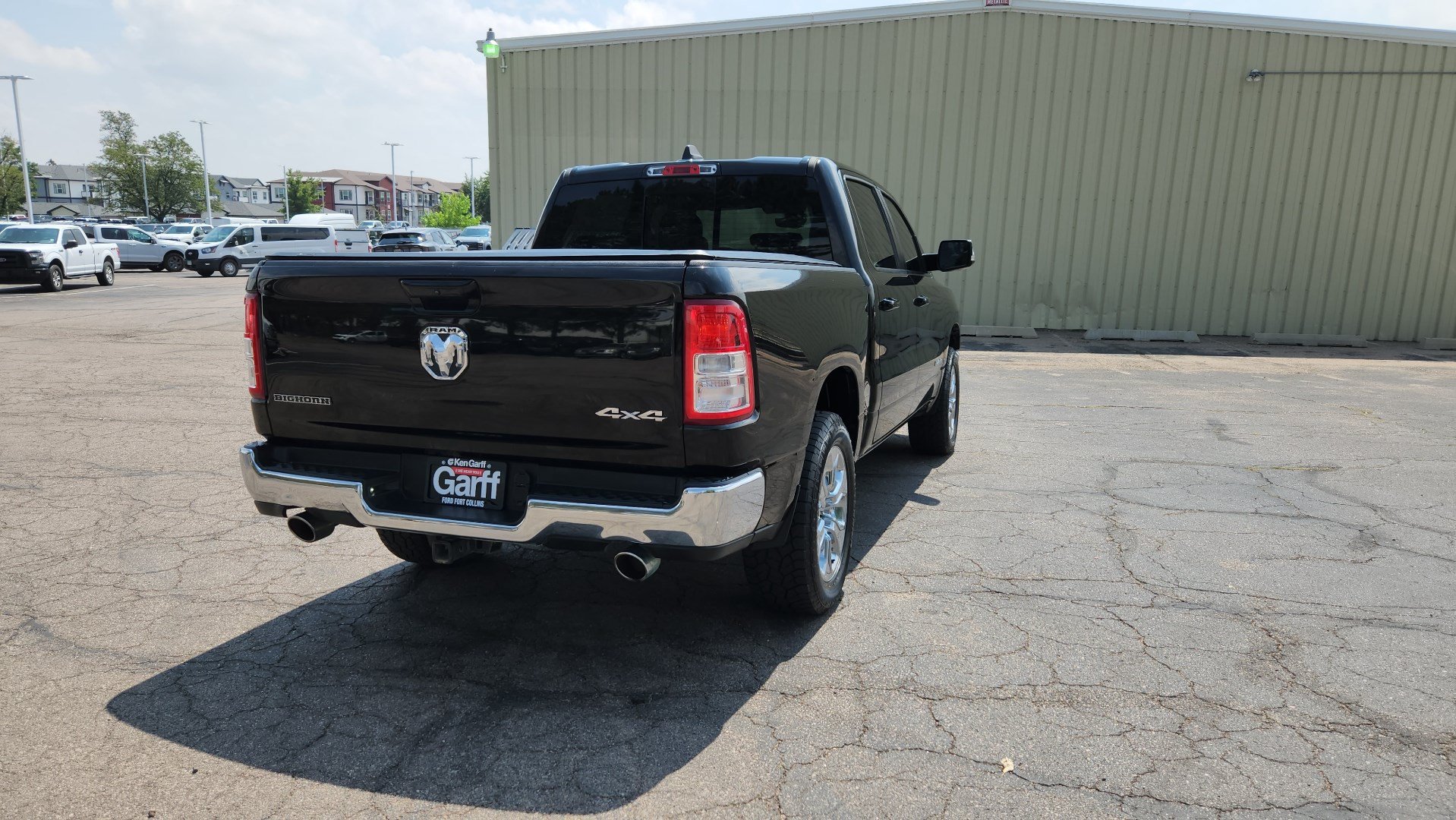 Used 2021 RAM 1500 Big Horn AWD/4WD image 10