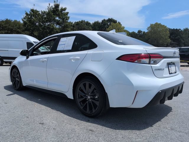 Used 2025 Toyota Corolla SE w/ Convenience Package FWD image 7