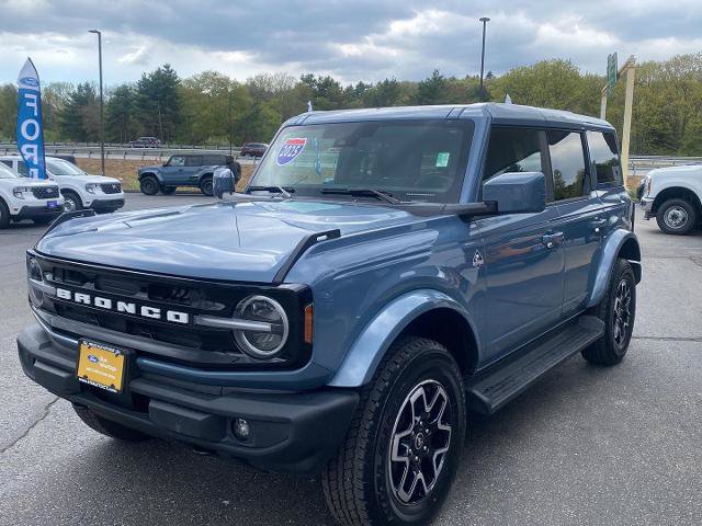 Certified 2025 Ford Bronco Outer Banks AWD/4WD image 3