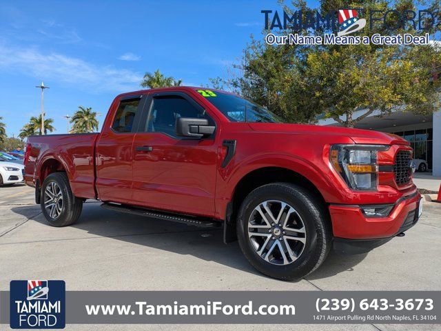Certified 2023 Ford F150 XL w/ STX Appearance Package image 6