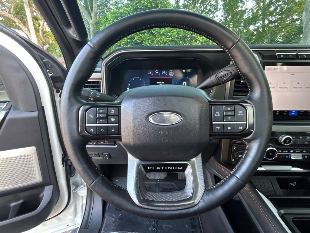 Certified 2024 Ford F250 Platinum w/ FX4 Off-Road Package AWD/4WD image 17