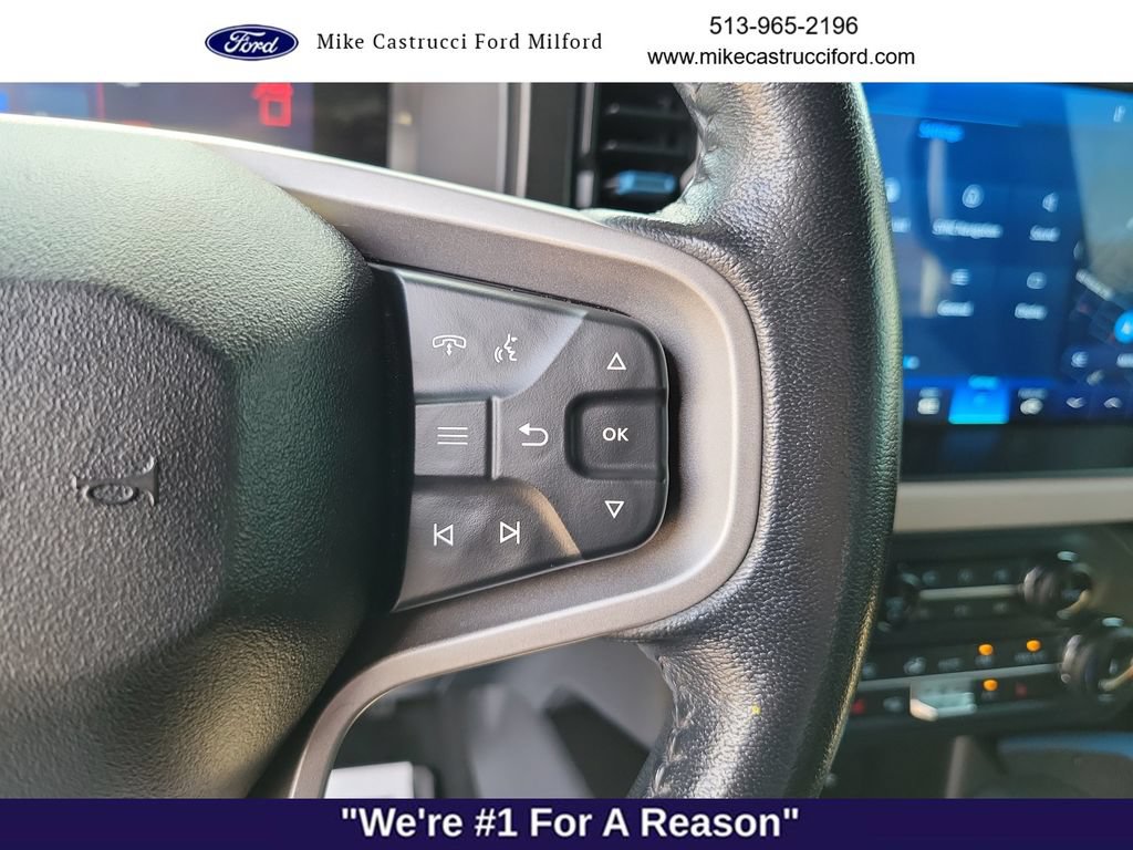 Certified 2022 Ford Bronco Wildtrak AWD/4WD image 17