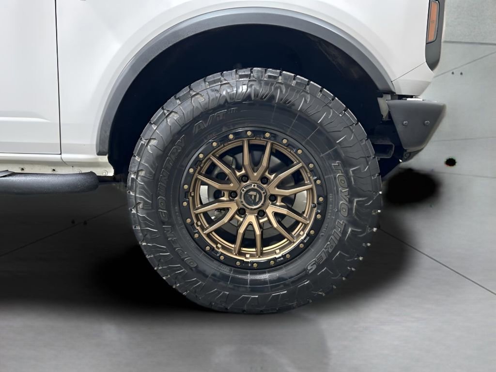 Certified 2021 Ford Bronco Badlands AWD/4WD image 25