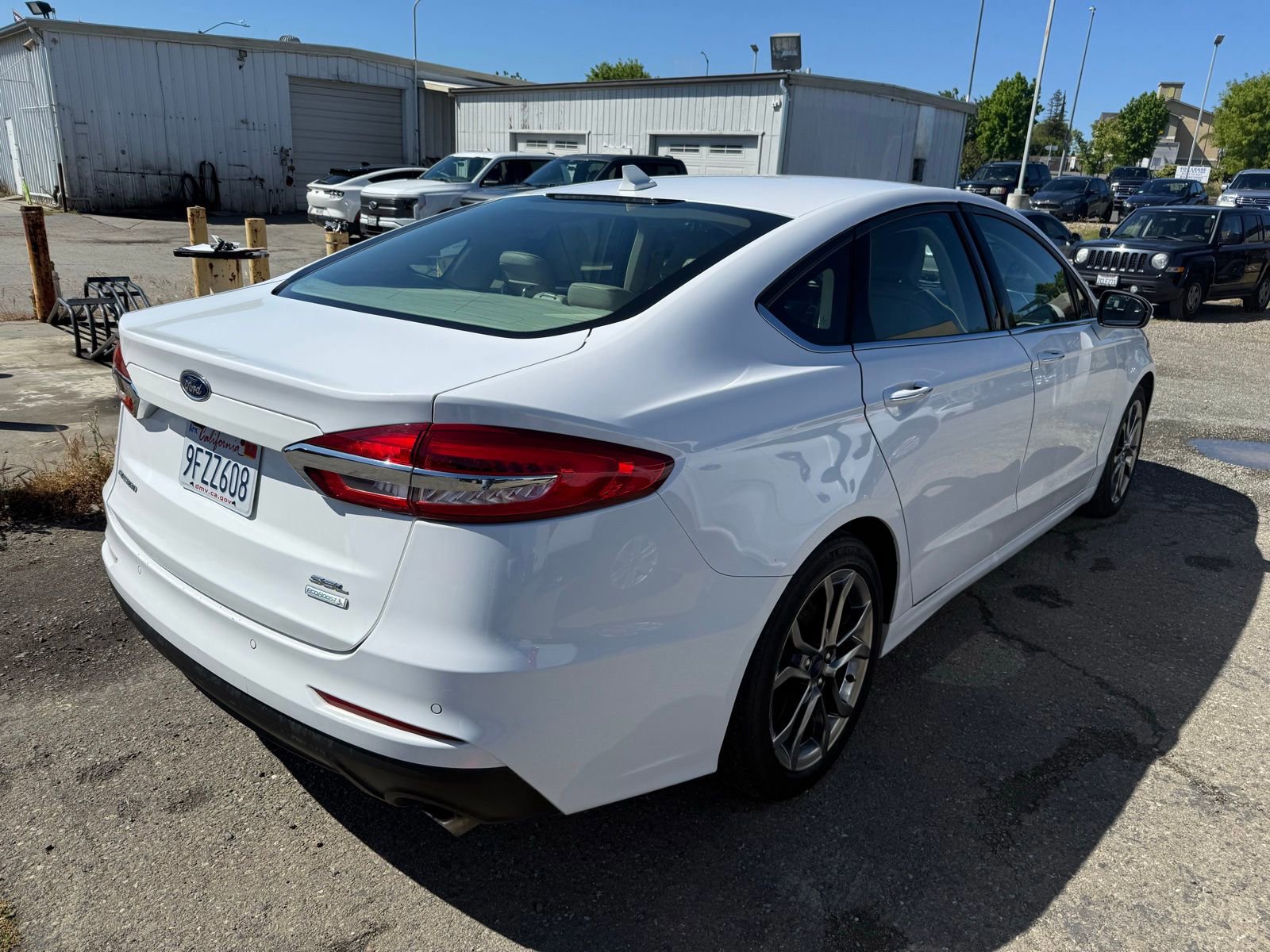 Certified 2020 Ford Fusion SEL image 4