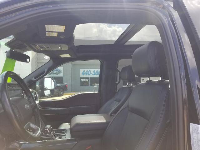 Certified 2023 Ford F150 Lariat w/ Equipment Group 502A High AWD/4WD image 12