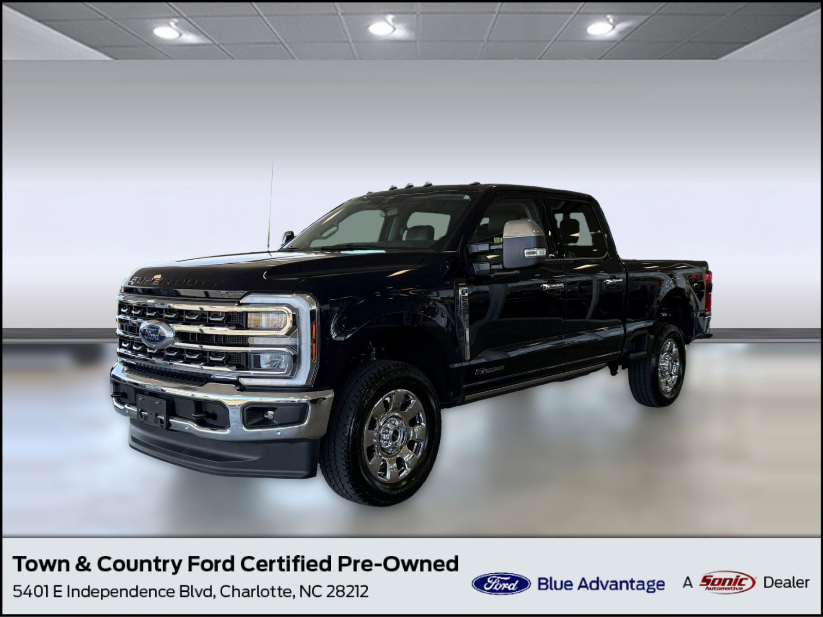 Certified 2025 Ford F250 Lariat w/ Lariat Ultimate Package