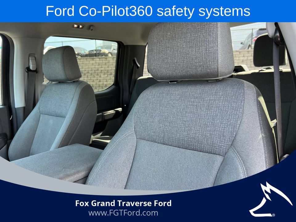 Certified 2025 Ford F150 XLT w/ Equipment Group 301A Standard AWD/4WD image 14