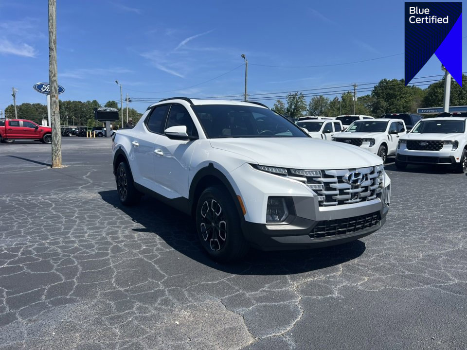 Used 2022 Hyundai Santa Cruz SEL Premium w/ Cargo Package
