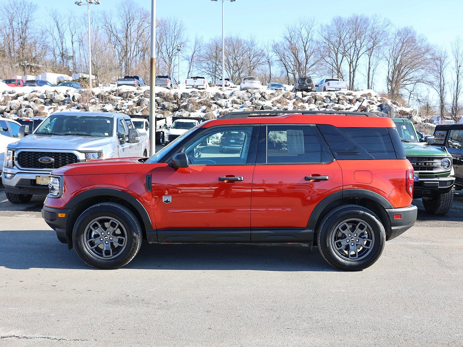 Certified 2023 Ford Bronco Sport Big Bend w/ Convenience Package image 6