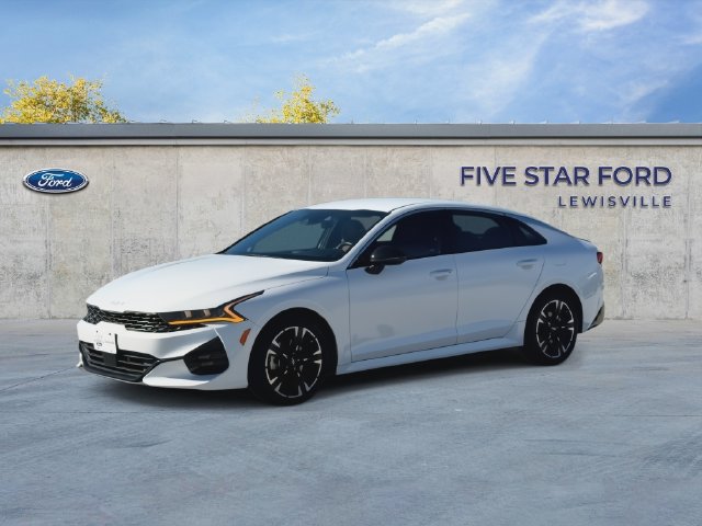 Used 2023 Kia K5 GT-Line w/ GT-Line Premium Package FWD image 4
