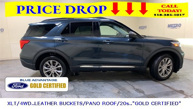 Certified 2022 Ford Explorer XLT w/ Equipment Group 202A image 7