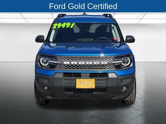 Certified 2025 Ford Bronco Sport Big Bend w/ Convenience Package AWD/4WD image 7