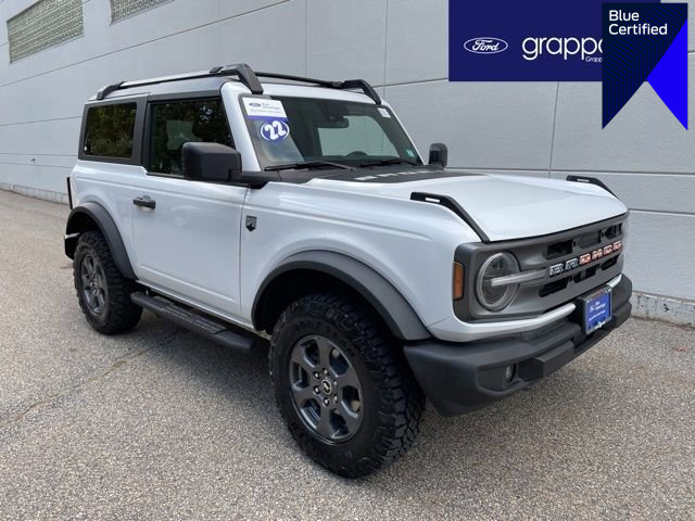 Certified 2022 Ford Bronco Big Bend