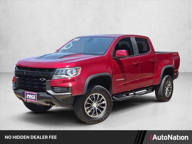 Used 2021 Chevrolet Colorado ZR2 AWD/4WD image 1