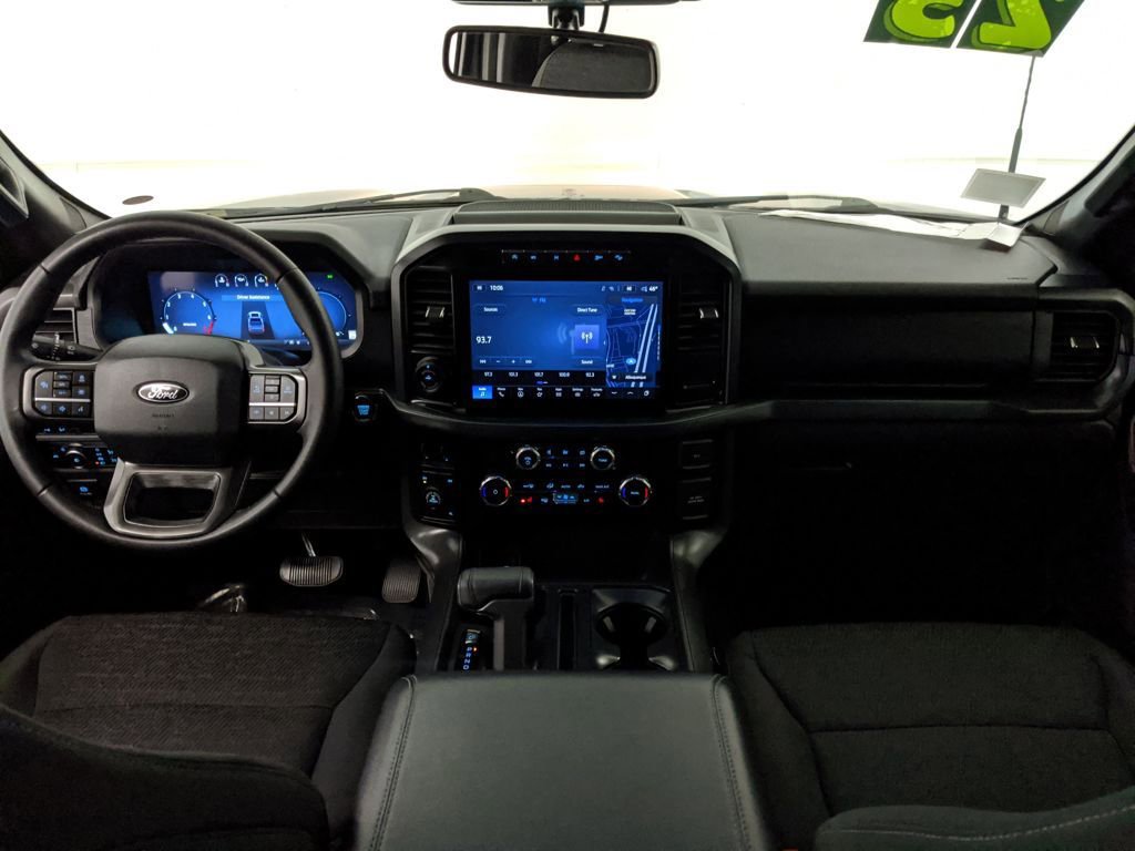Certified 2024 Ford F150 XLT w/ Equipment Group 302A MID image 14