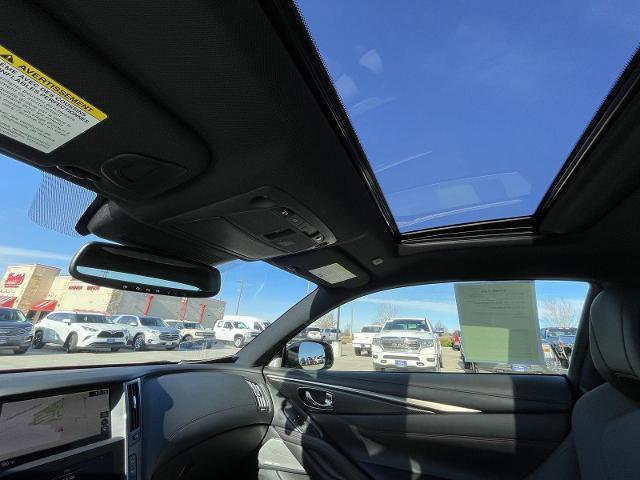 Used 2021 INFINITI Q60 Red Sport 400 w/ Proactive Package image 21