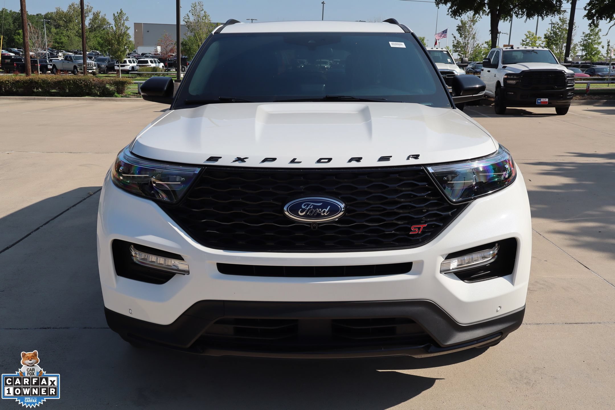 Certified 2024 Ford Explorer ST w/ Equipment Group 401A AWD/4WD image 9
