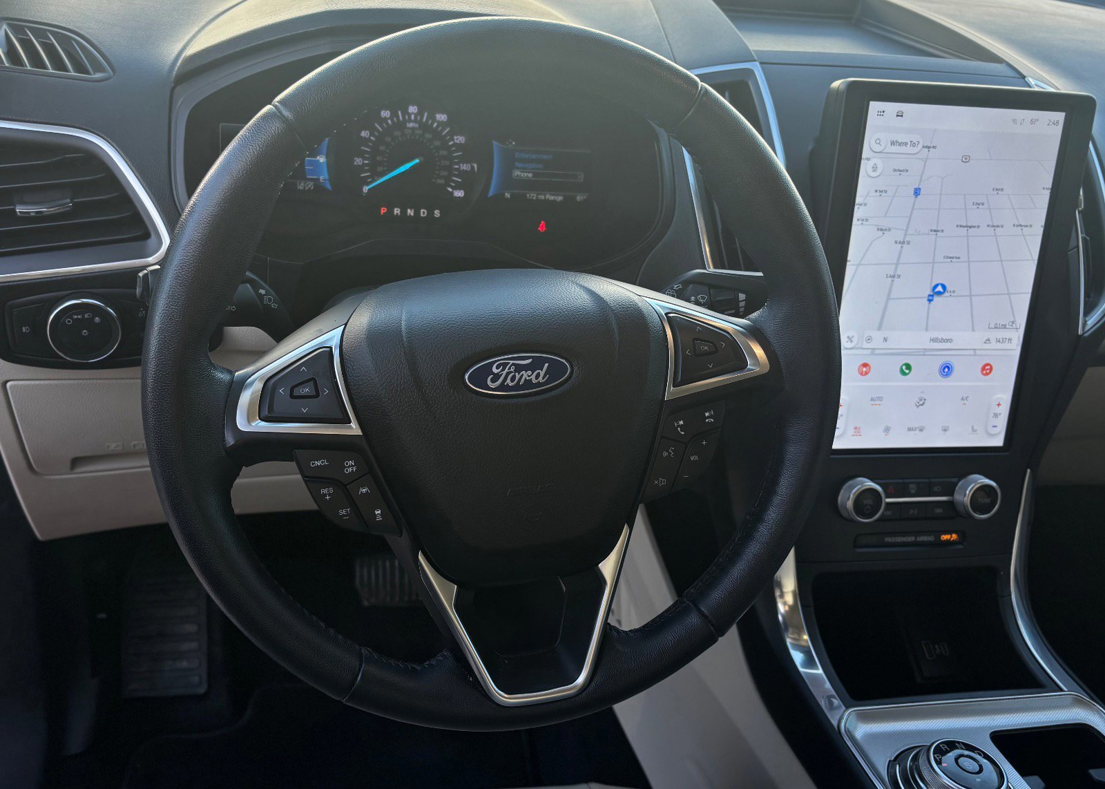 Certified 2022 Ford Edge Titanium w/ Equipment Group 301A image 33