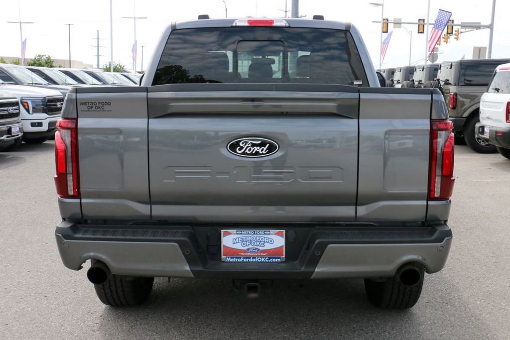 Certified 2024 Ford F150 Lariat w/ Bed Utility Package AWD/4WD image 6