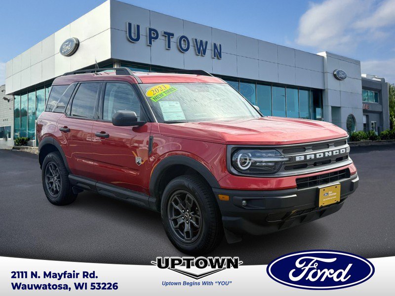 Certified 2023 Ford Bronco Sport Big Bend w/ Convenience Package AWD/4WD image 1