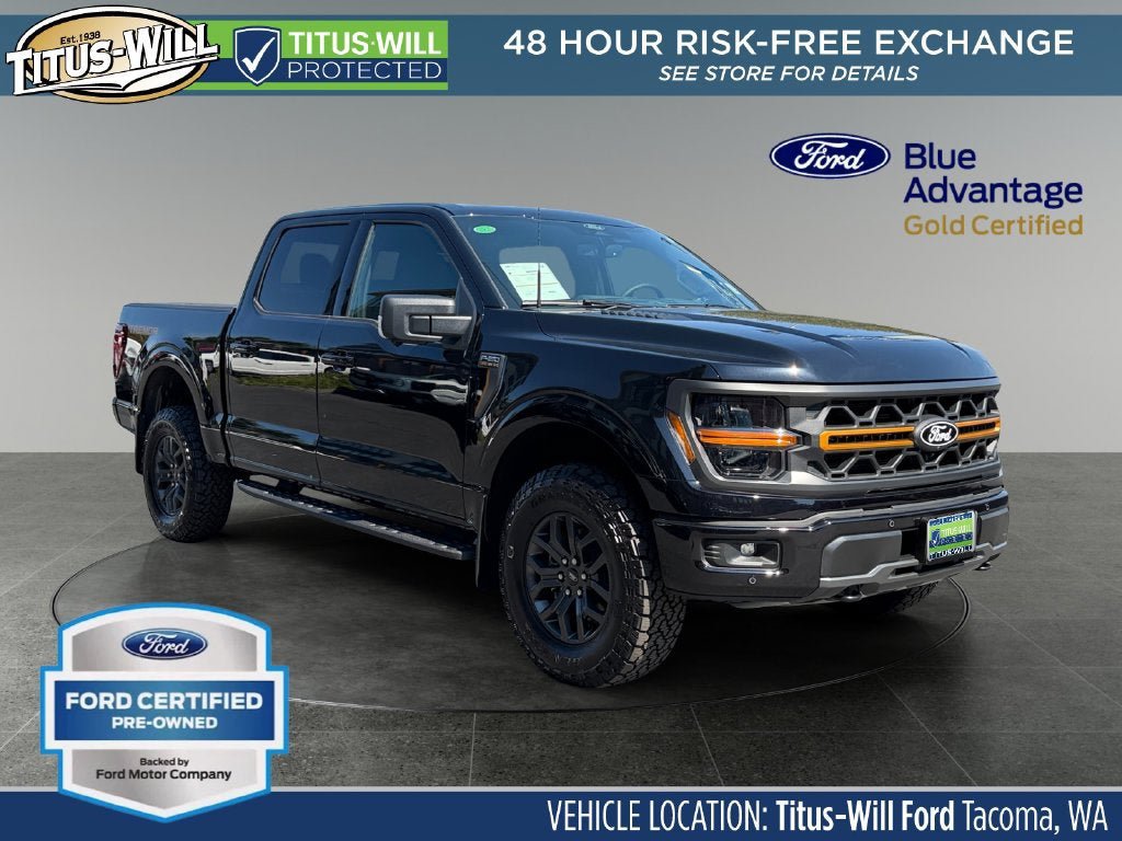 Certified 2026 Ford F150 Tremor w/ Bed Utility Package